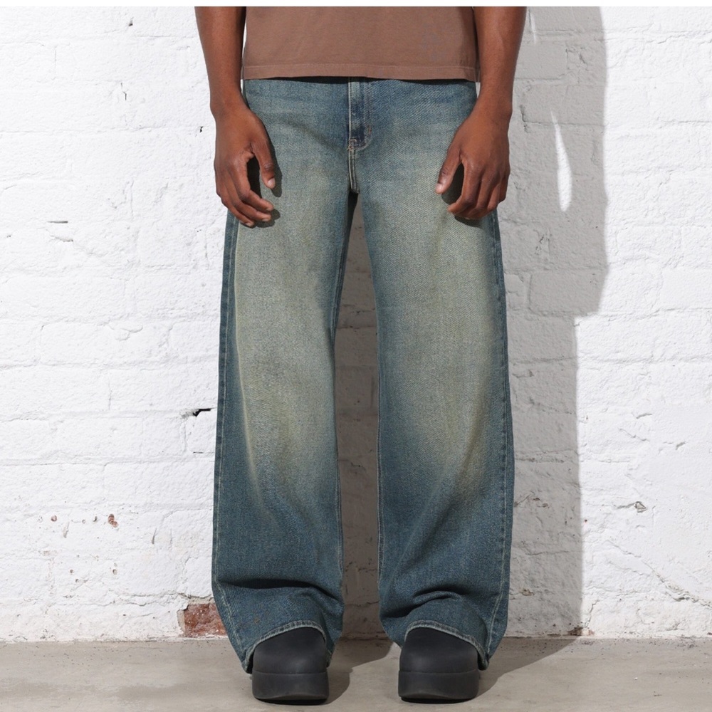 Pool house New York jeans